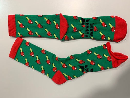 Calcetin Zuper Deportivo Motosierra Talla Peque�a 36-40